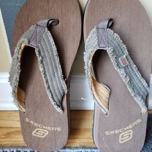 Skechers Men's Tantic Fray Flip Flops